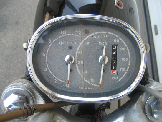 Image Title 1960's Honda CB72 250 Repairable $1699 OBO